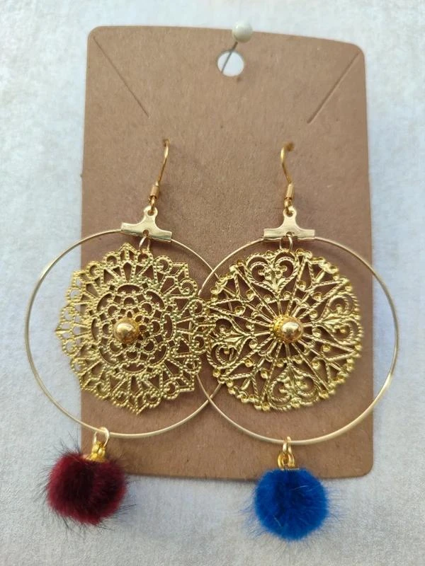 boucles d'oreilles chiques – photo 3